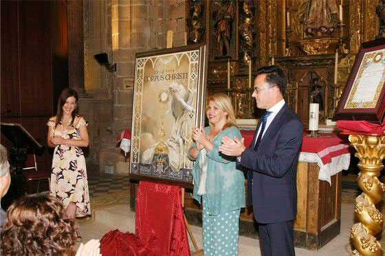 Presentación del Cartel del Corpus Christi de Jerez 2019