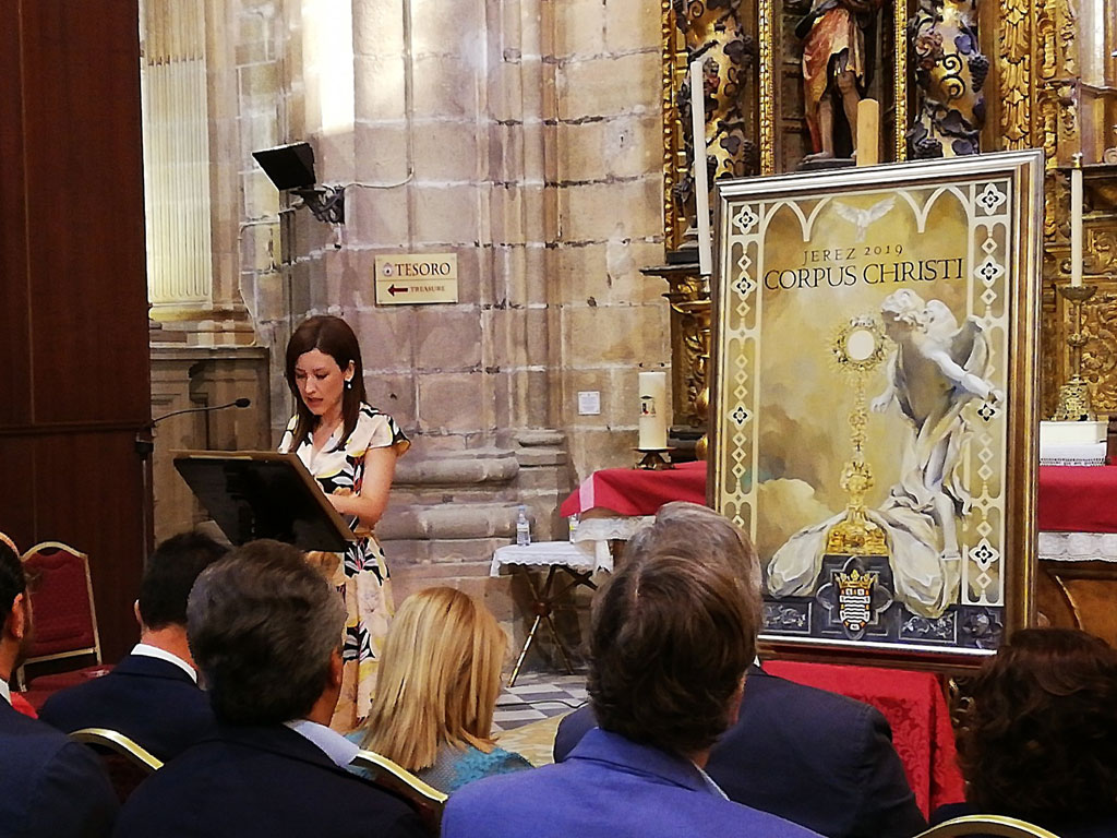 Presentación del Cartel del Corpus Christi de Jerez 2019