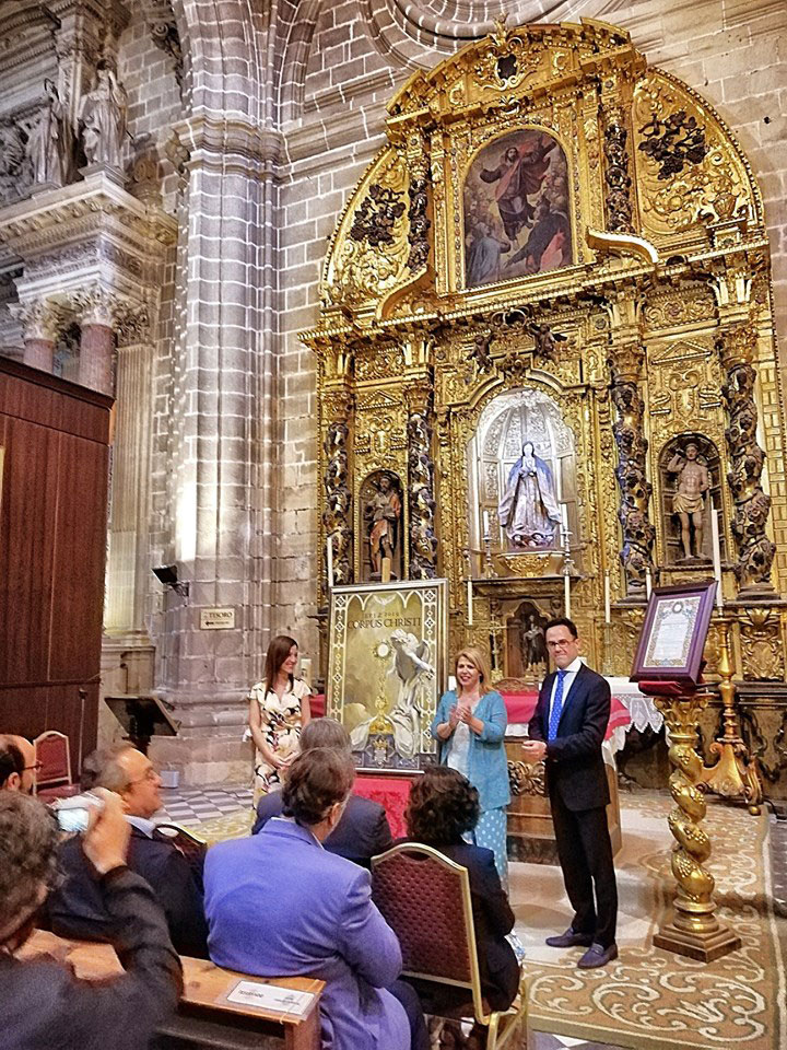 Presentación del Cartel del Corpus Christi de Jerez 2019