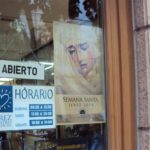 Cartel Semana Santa de Jerez 2014, realizado por la Artista Plástica Inma Peña