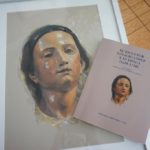 El retrato sobre la Virgen de la Luz de la Artista Plástica Inma Peña ilustra la portada del Libro "El Escultor Ignacio López y su época (1658-1718)".