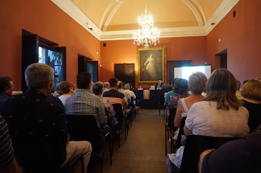 Acto de presentación del Libro "El Escultor Ignacio López y su época (1658-1718)".