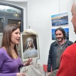 La Artista Plástica Inma Peña presenta el Cartel de la Semana Santa de Jerez 2018 editado por La Sacristía del Caminante