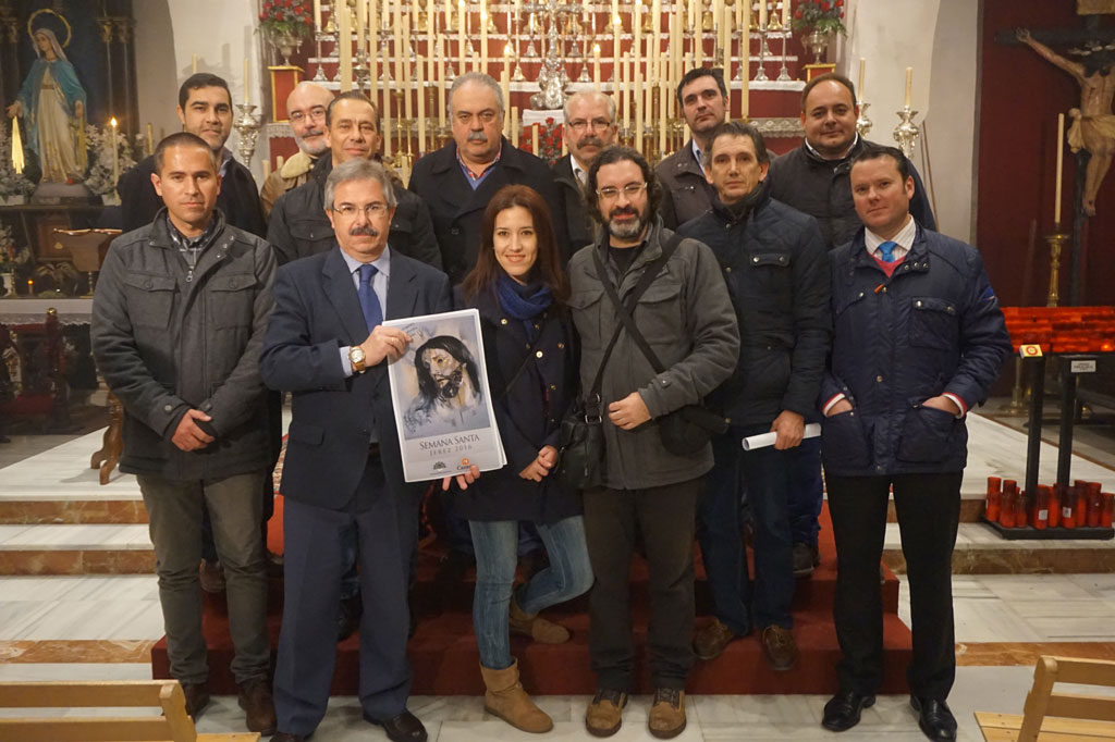 Presentación Cartel de Semana Santa Jerez 2016 en la Hermandad del Prendimiento