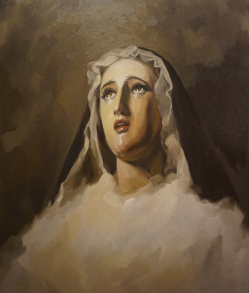 Retrato de Nuestra Señora del Amor y Sacrificio