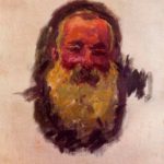 Autorretrato, Monet