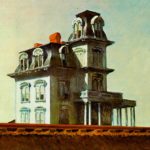 Casa junto a la vía del tren, Hopper