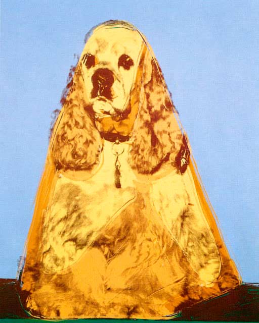 Cocker Spaniel, Warhol