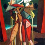 Héctor y Andrómaca, De Chirico