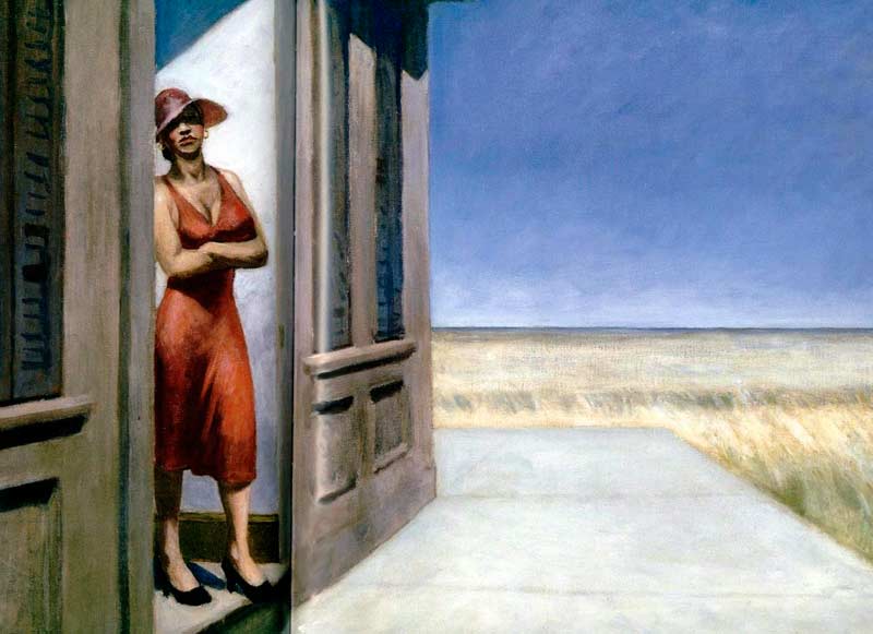 Mañana en Carolina del Sur, Hopper