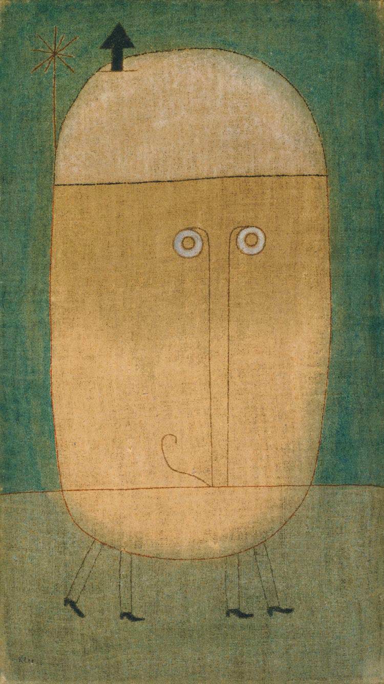 Máscara del miedo, Klee