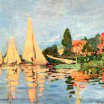 Regatas en Argenteuil, Monet