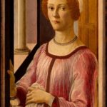 Retrato de Esmeralda Brandini, Botticcelli