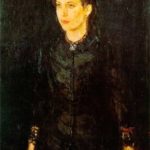 Retrato de Inger, Munch