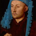 Retrato masculino, Van Eyck