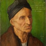 Retrato de Micheael Wolgemut, Durero