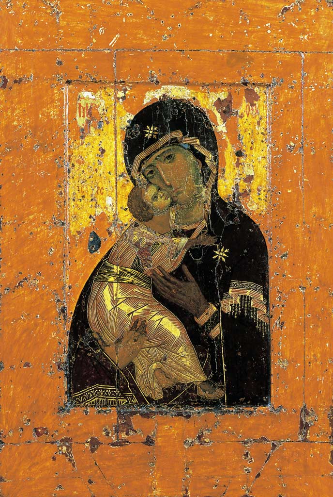 Icono de la Madre de Dios de Vladimir