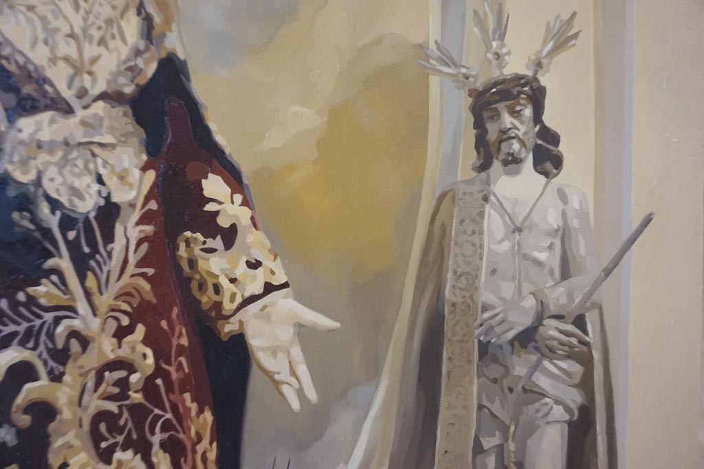 Cartel Semana Santa de Jerez 2020, realizado por la artista plástica Inma Peña