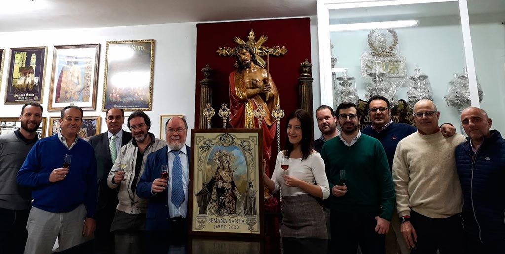 Presentación del Cartel para la Semana Santa de Jerez 2020