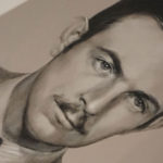 Retrato de Felipe Morenés y Giles por la artista plástica Inma Peña