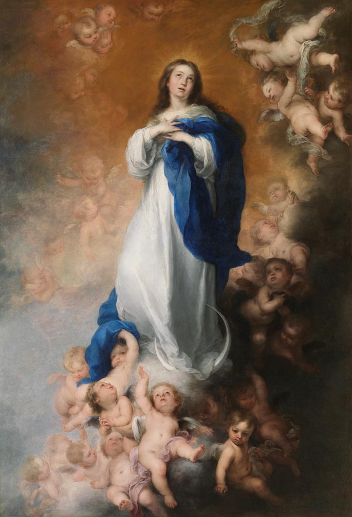 La Inmaculada Concepción de los Venerables, Murillo