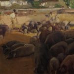 La Piara (estudio para Extremadura). Joaquín Sorolla y Bastida