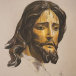 Nuestro Padre Jesús del Prendimiento. Inmaculada Peña Ruiz. 2020. Pastel, 22 x 30 cm. Colección particular, Jerez.