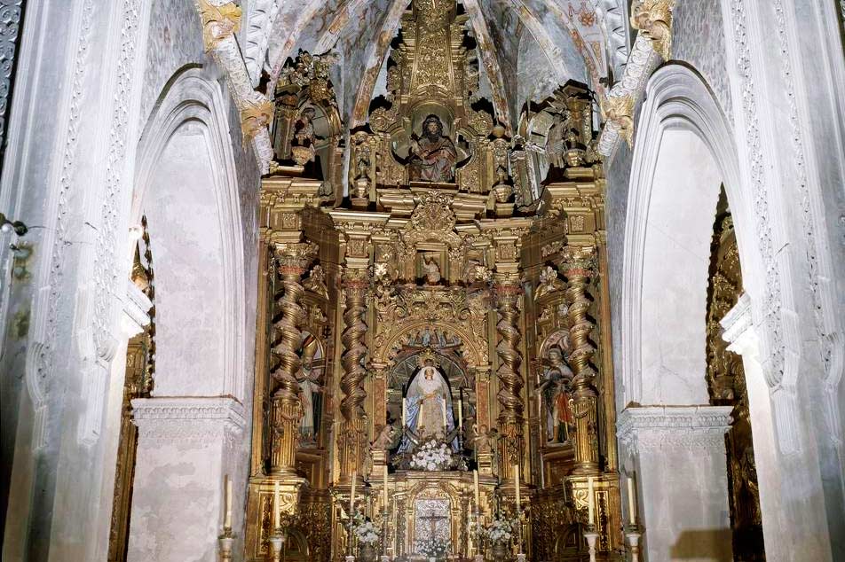 Retablo Mayor de la Iglesia de San Lucas en Jerez.