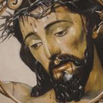 Diseño Ornamental Papeleta de Sitio. Inmaculada Peña Ruiz. 2021, Pastel sobre papel, 42 x 29,7 cm. Sevilla, España. Hermandad Sacramental de las Siete Palabras.