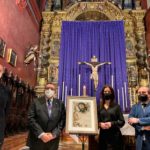 Presentación de la papeleta de sitio extraordinaria de la Hermandad de las Siete Palabras