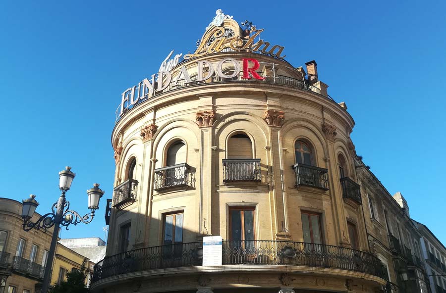 Edificio El Gallo Azul de Jerez