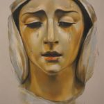 Retrato de María Santísima de la Salud y Esperanza de la Hermandad de la Clemencia de Jerez