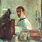 Autorretrato, Henri de Toulouse-Lautrec