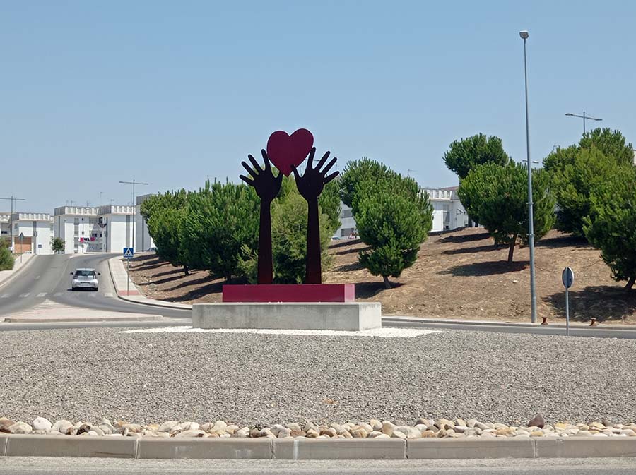 Monumento al Donante, Jerez