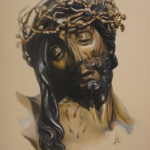 Retrato del Santísimo Cristo de la Vera Cruz de la Hermandad de la Vera+Cruz de Arcos de la Frontera