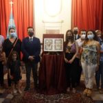 Presentación de las Ilustraciones para el Libro de Reglas de la Hdad. del Resucitado por Inmaculada Peña en la Iglesia Mayor Prioral en El Puerto de Santa María