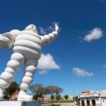 Bibendum, la mascota y símbolo de la empresa de neumáticos Michelín