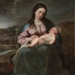 La Virgen con el Niño, Alonso Cano