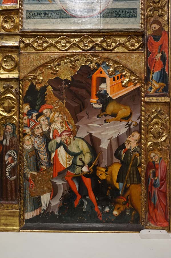 Historia legendaria de la aparición de San Miguel Arcángel en el monte Gargano