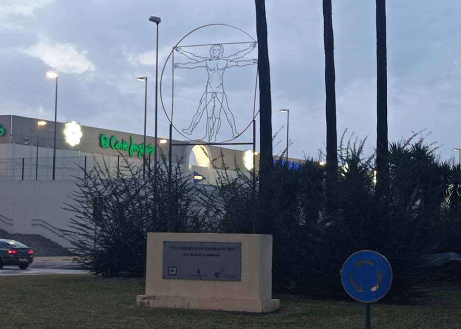 Monumento a la Libertad de Expresión en Jerez