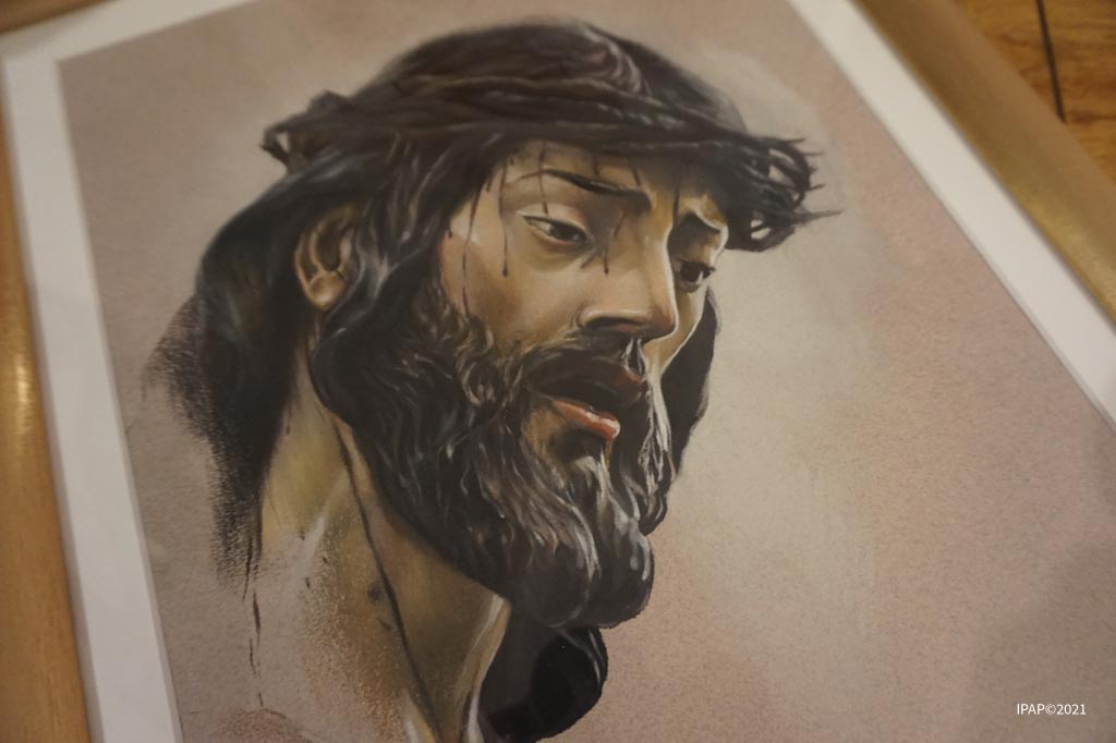 Retrato de Ntro. Padre Jesús del Ecce-Homo de Cádiz
