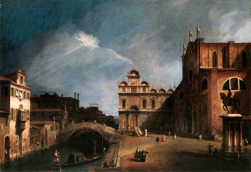 Campo de San Giovanni e Paolo, Canaletto