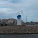 Monumento al Ciclista Vulnerable en Jerez