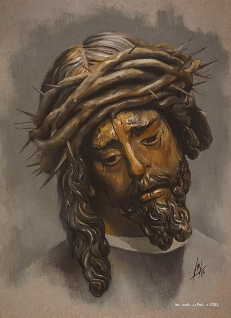 Retrato de Nuestro Padre Jesús del Gran Poder de Juan de Mesa, Sevilla