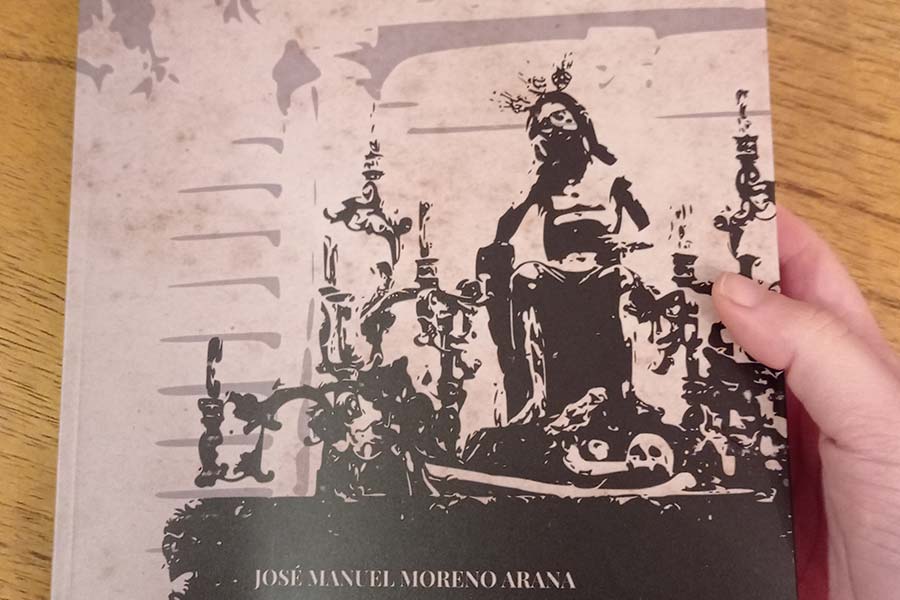 Libro “El convento de la Santísima Trinidad y la hermandad de la Humildad y Paciencia de Jerez de la Frontera: una historia compartida”, escrito por el Doctor en Historia del Arte, José Manuel Moreno Arana.