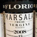 Botella de Marsala de Bodegas Florio, Sicilia.