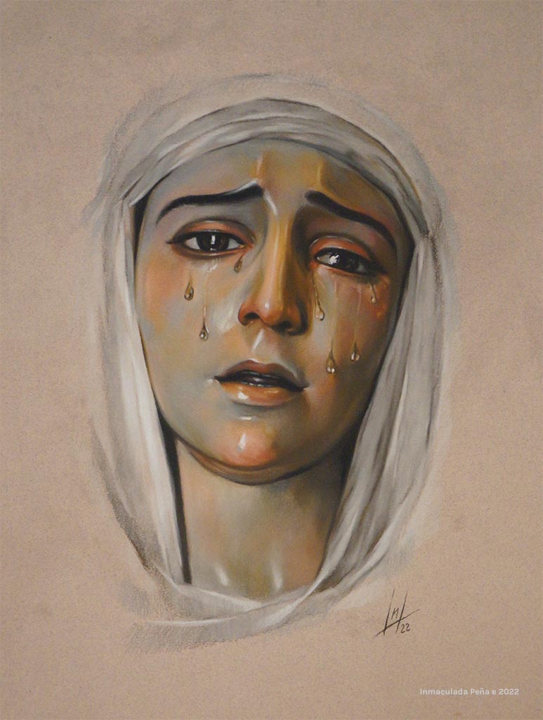 Retrato de María Santísima de las Mercedes