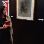 Inaugurada la exposición 'Almas LXXV', dedicada al crucificado de la hermandad de los Javieres en el 75 aniversario de su hechura