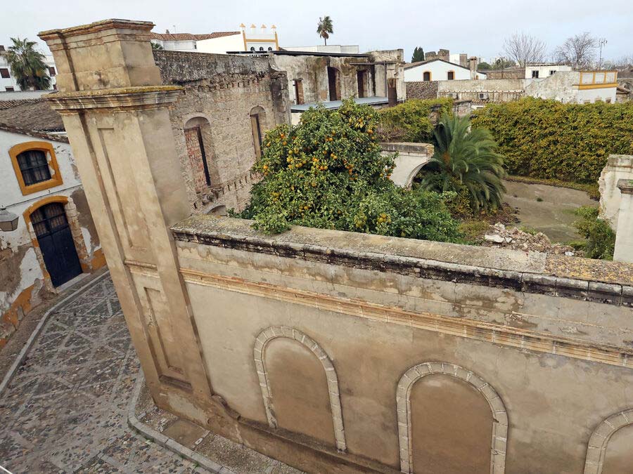 Estado de la Casa-Palacio Riquelme. Fotografía de Diario de Jerez.