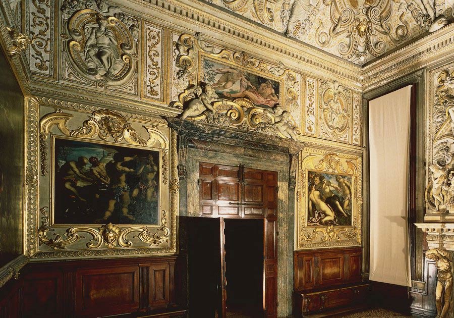 Pinturas del Atrio Cuadrado del Palacio Ducal de Venecia, Tintoretto